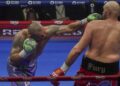 Boxe: Fury revendique la victoire.