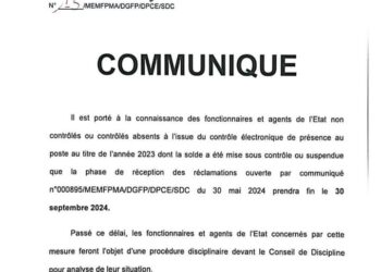 ENQUÊTE / MINISTÈRE DE LA CONSTRUCTION, DU LOGEMENT ET DE L’URBANISME : LA VÉRITÉ DANS L’AFFAIRE DE “MALTRAITANCE” ET DE SUSPENSION DE SALAIRE DE L’HANDICAPE COMPTABLE