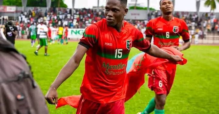 Ligue 2/ Africa Sports : Sory le talentueux.