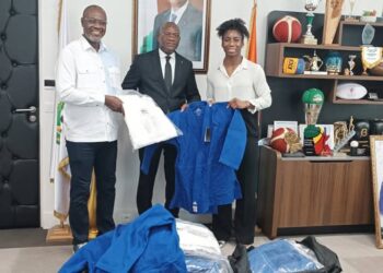 JUDO: Quand Marie-Ève devient « le Père Noël »