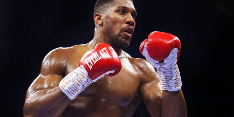 Boxe:Anthony Joshua : chez ses ancêtres