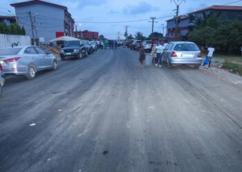 Bassam :le boulevard « Jean Louis Moulot » 𝐢𝐧𝐚𝐮𝐠𝐮𝐫𝐞́