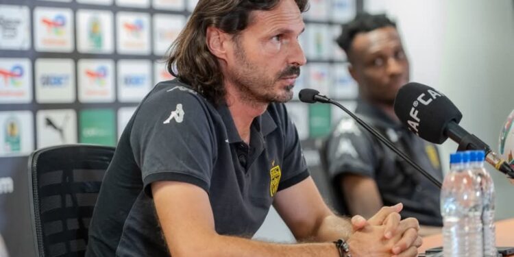 COUPE CAF (4e j. Asec vs USM Alger): le coach Chevalier rassure les Actionnaires.