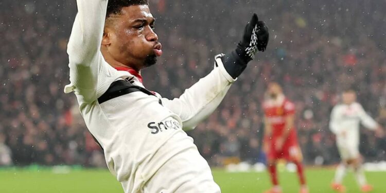 Premier League: L&rsquo;Eléphant Amad Diallo sauve MU.