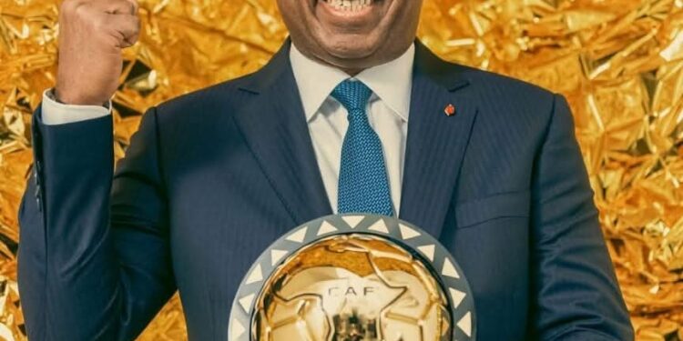 Distinction:L&rsquo;ONG « Balle à Terre »: Yacine Idriss Diallo va recevoir son prix.