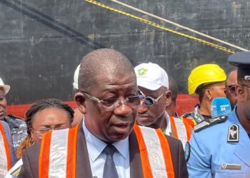 Hien Sié, DG du Port d’Abidjan à propos de l’accostage du navire Zimrida :