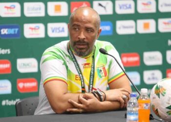 Éric Chelle nouveau sélectionneur du Nigeria.