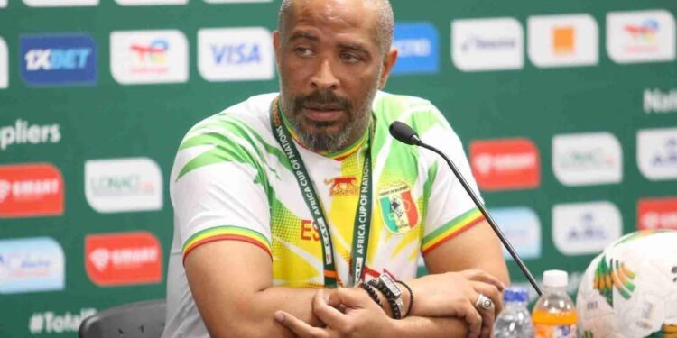 Éric Chelle nouveau sélectionneur du Nigeria.