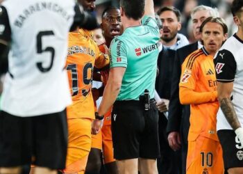 Real Madrid : la sanction de Vinicius Jr est tombée !