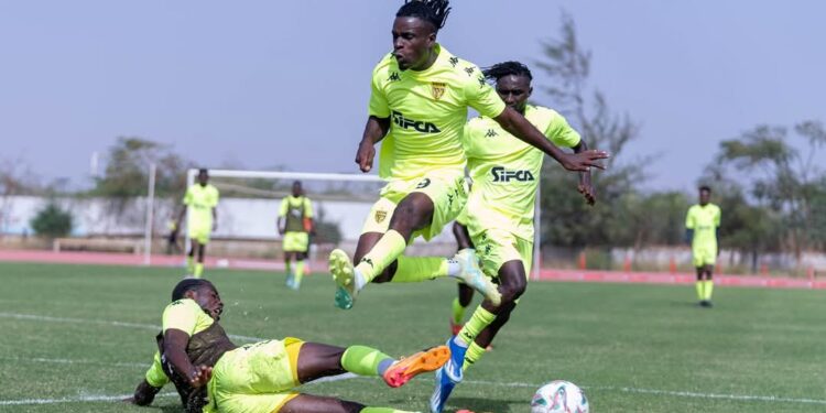 Coupe CAF : l&rsquo;ASEC se prépare à Dakar