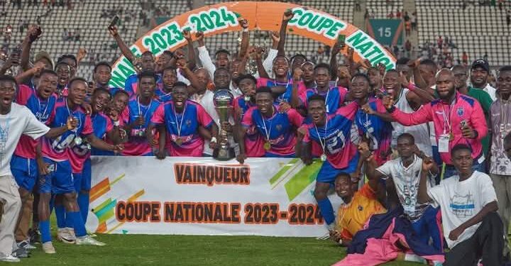 Coupe nationale 2024-2025