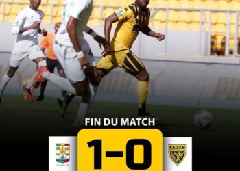 Coupe CAF: l&rsquo;ASEC s&rsquo;éloigne de sa qualification
