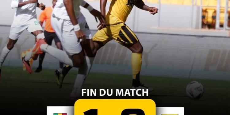 Coupe CAF: l&rsquo;ASEC s&rsquo;éloigne de sa qualification