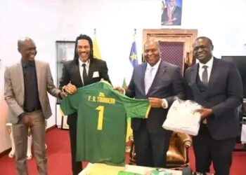 Centrafrique:Rigobert Song va entraîner les Fauves .