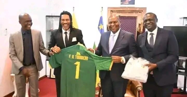 Centrafrique:Rigobert Song va entraîner les Fauves .