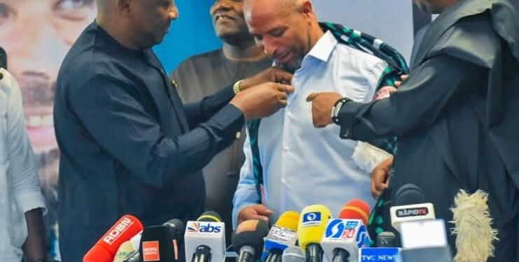 Nigéria: Éric Sékou Chelle rassure les fans des Super Eagles