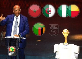 Tirage au sort du CHAN 2025: les boureaux des grands mis ensemble