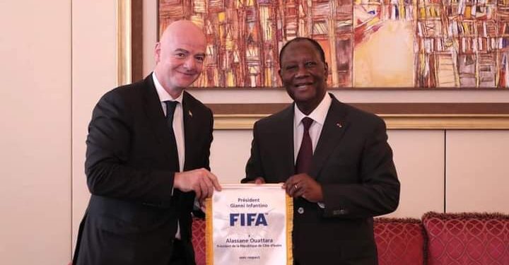 FIFA: Un centre technique de plus d&rsquo;un milliard à la côte d&rsquo;ivoire
