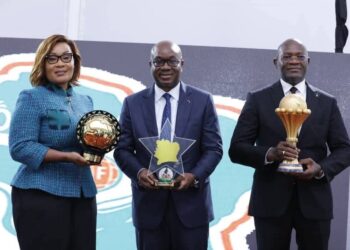 Fif: Idriss Diallo a reçu son prix