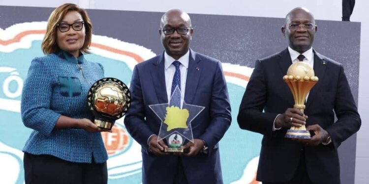 Fif: Idriss Diallo a reçu son prix