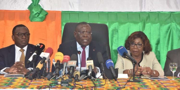 Cissé Bacongo fait son bilan un an après sa nomination :