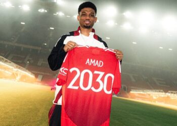 Premier League: l&rsquo;Eléphant Amad Diallo joue encore le sauveur