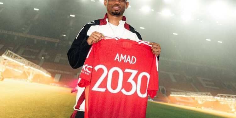 Premier League: l&rsquo;Eléphant Amad Diallo joue encore le sauveur