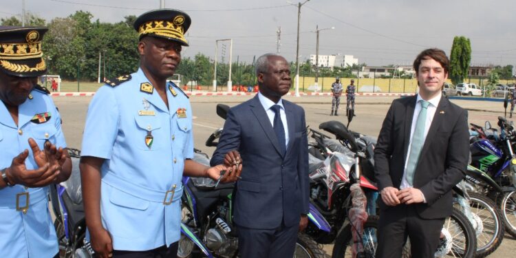 Coopération Nord Sud-Le GIZ renforce les capacités de la police nationale