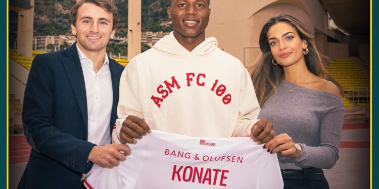 Mercato:l&rsquo;Eléphanteau Valy Konaté s’engage avec l’AS Monaco