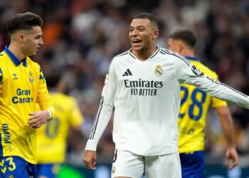 Liga: Mbappé continue sa monté en puissance
