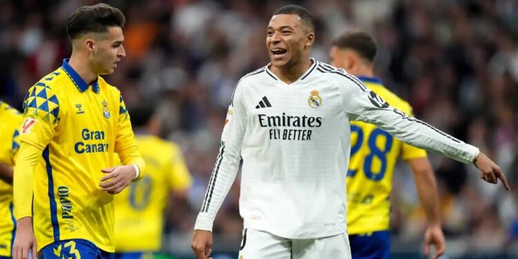 Liga: Mbappé continue sa monté en puissance