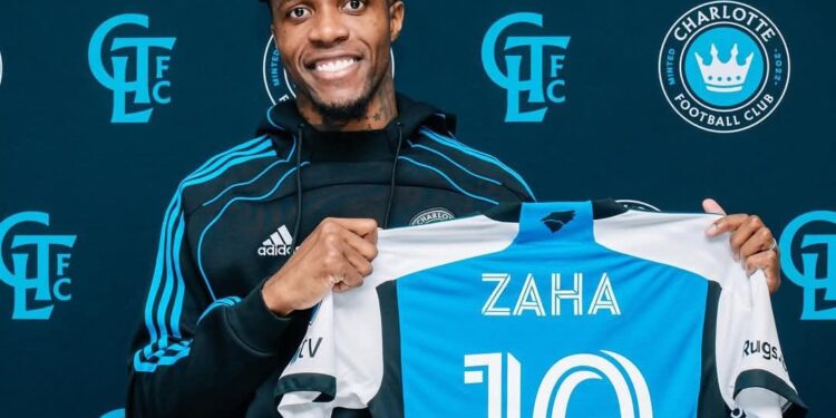 USA:Zaha rejoint Charlotte FC en MLS