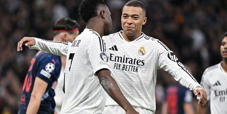 UEFA Champions League : Le Real Madrid se relance