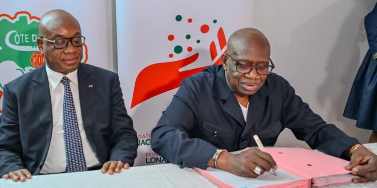 Partenariat-Fif/Les arbitres pris en compte par la Fondation Lonaci