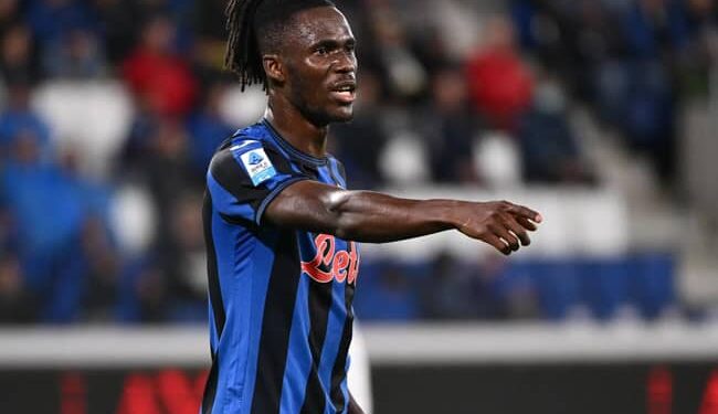 Atalanta:Coup d’arrêt pour Odilon Kossounou.