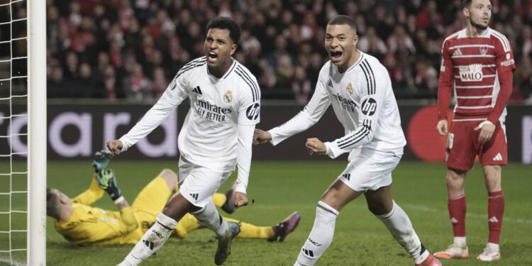 UEFA league des champions : quand le Real met le stade Roudourou à ses pieds