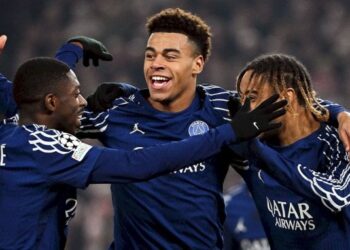 UEFA league : PSG en roue libre à Stuttgart