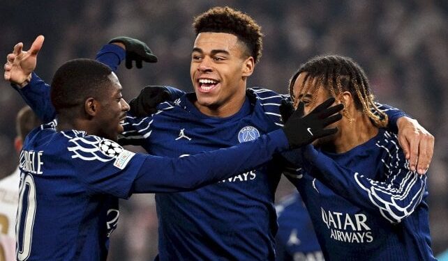 UEFA league : PSG en roue libre à Stuttgart