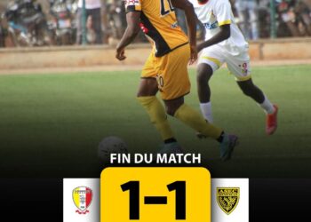 Ligue 1: l&rsquo;Asec a échappé au piège du COK.