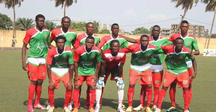 Ligue2: l&rsquo;Africa Sports s&rsquo;en va à Ebimpe avec le WAC.