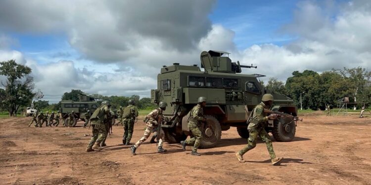 Région du Bounkani/ Sécurité