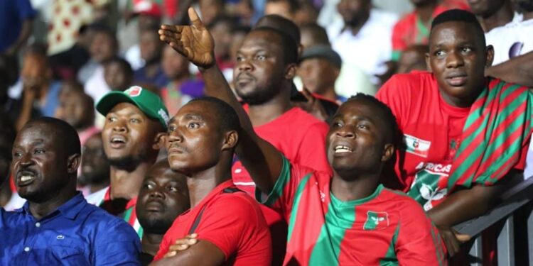 Ligue 2/Africa Sports: les supporters sont en colère