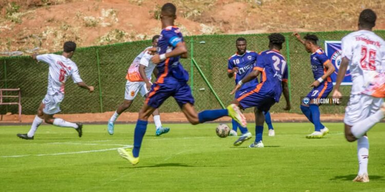 Ligue 2: Agboville reprend le pouvoir devant l&rsquo;Africa Sports.