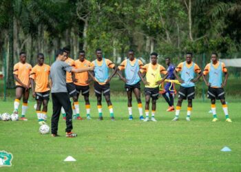 Éléphanteaux : les U20 encore au labo