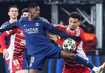 UEFA League des Champions: PSG renverse Brest
