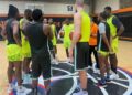 Basket/Élim.Afrobasket 2025: Les Éléphants ont achevé leur préparation