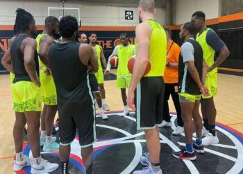 Basket/Élim.Afrobasket 2025: Les Éléphants ont achevé leur préparation