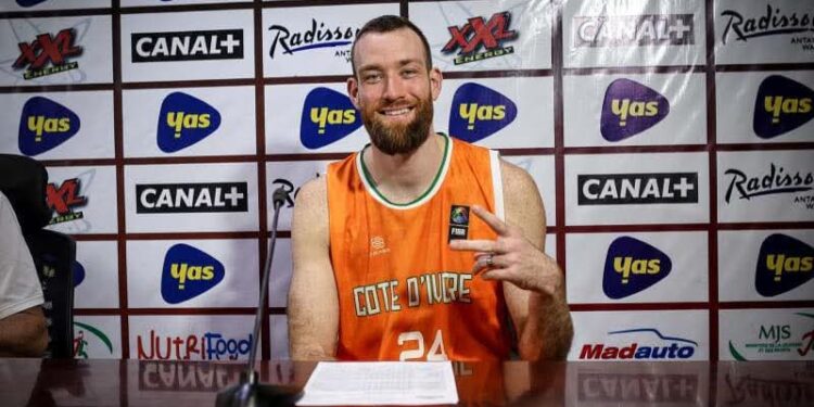 Afrobasket: Matt Costello l&rsquo;Eléphant déchaîné