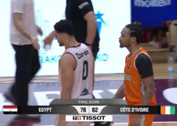 Afrobasket/Elim. 3e fenêtre: les Éléphants 6/6