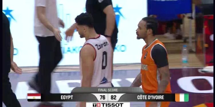 Afrobasket/Elim. 3e fenêtre: les Éléphants 6/6